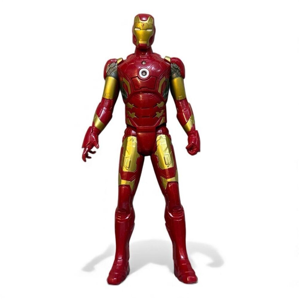 Hasbro 2015 Marvel Avengers Titan Hero Tech 12" Iron Man Action Figure Toy